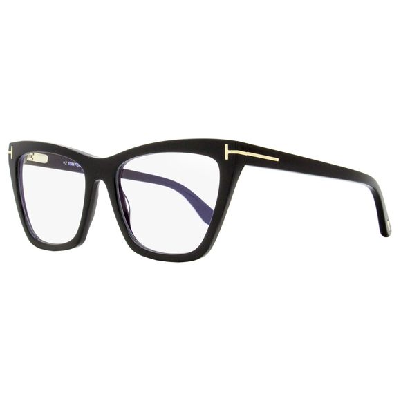 Tom Ford Magnetic Clip-on Eyeglasses TF5971-B 001 Black 54mm FT5971 - Picture 1 of 3